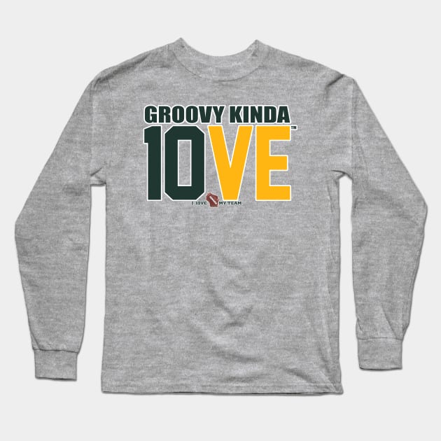 Groovy Kinda 10VE™ Long Sleeve T-Shirt by wifecta